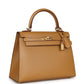 Kelly Sellier 25 Poussière Tadelakt Gold Hardware