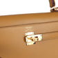 Kelly Sellier 25 Poussière Tadelakt Gold Hardware