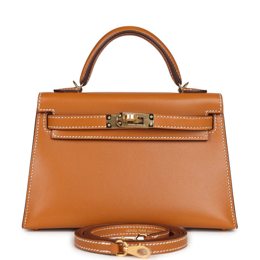 Kelly Sellier 20 Naturel Sable Butler Gold Hardware