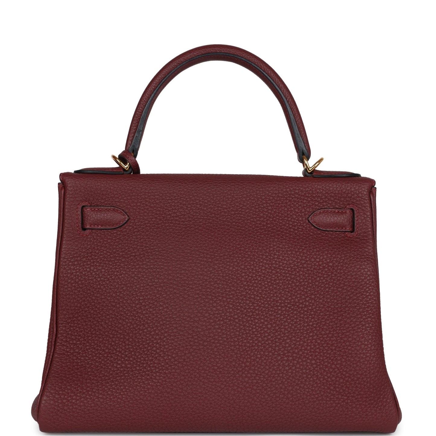 Kelly Retourne 28 Rouge H Togo Gold Hardware