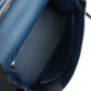 Kelly Retourne 25 Bleu De Prusse Togo Palladium Hardware