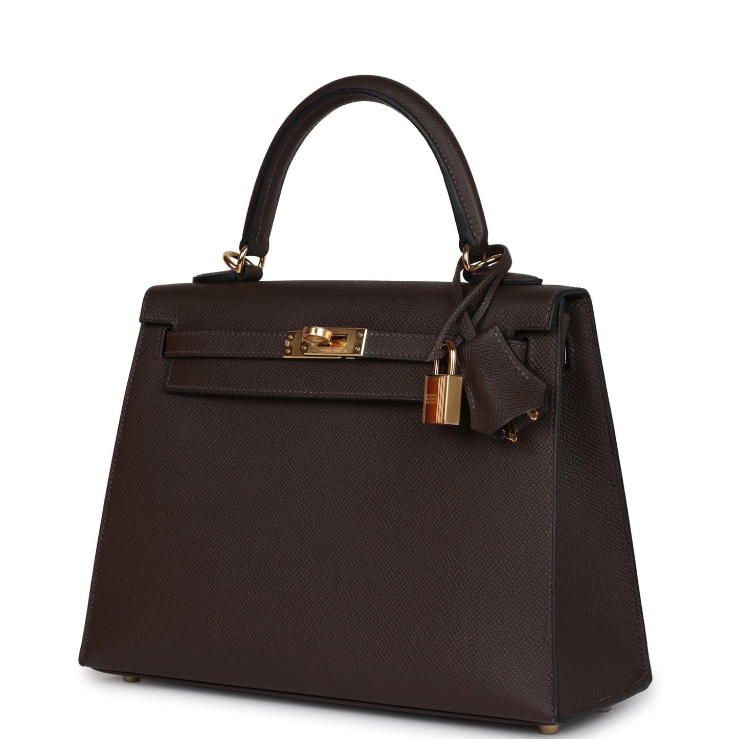 Kelly Sellier 25 Ecorce Epsom Gold Hardware