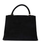 Vintage Kelly Sellier 28 Black Doblis Gold Hardware