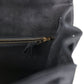 Vintage Kelly Sellier 28 Black Doblis Gold Hardware