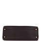 Vintage Kelly Retourne 32 Marron Fonce Fjord Gold Hardware