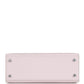 Kelly Sellier 25 Mauve Pale Epsom Palladium Hardware