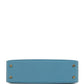 Kelly Sellier 20 Blue Jean Epsom Gold Hardware