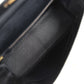 Vintage Kelly Retourne 32 Black Ardennes Gold Hardware