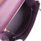 Kelly Retourne 25 Cassis Togo Gold Hardware