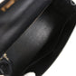 Vintage Kelly Sellier 28 Black Ardennes Gold Hardware