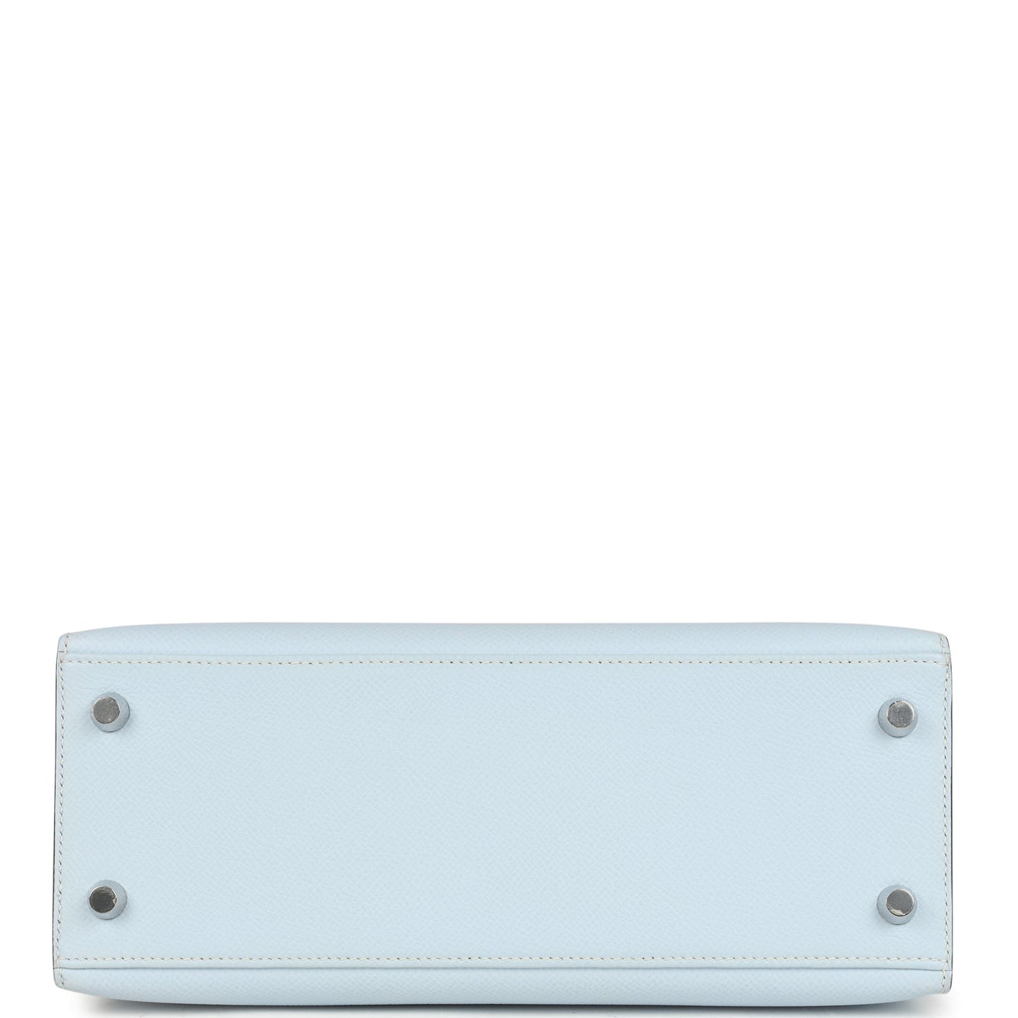 Kelly Sellier 25 Tri-Color Bleu Brume, Gold and Vert Jade Epsom Epsom Palladium Hardware