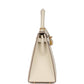 Kelly Sellier 28 Craie Epsom Gold Hardware
