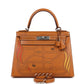 Kelly Sellier 28 "Painted Quadrige" Naturel Sable Butler Palladium Hardware