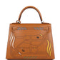 Kelly Sellier 28 "Painted Quadrige" Naturel Sable Butler Palladium Hardware