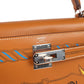 Kelly Sellier 28 "Painted Quadrige" Naturel Sable Butler Palladium Hardware