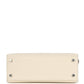 Kelly Sellier 25 Tri-Color Nata, Gris Meyer and Chai Epsom Palladium Hardware