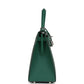 Kelly Sellier 28 Vert Moyen Epsom Palladium Hardware
