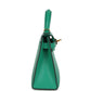 Kelly Sellier 20 Menthe Chevre Chamkila Gold Hardware