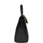 Kelly Sellier 25 Black Epsom Gold Hardware