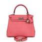 Kelly Retourne 25 Rose Azalee Swift Palladium Hardware