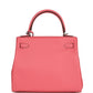 Kelly Retourne 25 Rose Azalee Swift Palladium Hardware