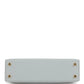 Kelly Sellier 20 Bleu Glacier Epsom Gold Hardware