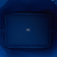 Picotin Cargo 18 Bleu France Swift and Toile Canvas Palladium Hardware