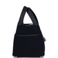 Picotin Cargo 18 Caban Swift and Black Toile Canvas Palladium Hardware