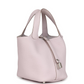 Picotin Lock 18 Mauve Pale Clemence Palladium Hardware