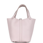 Picotin Lock 18 Mauve Pale Clemence Palladium Hardware