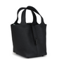 Picotin Lock 18 Monochrome Black Clemence Black Hardware
