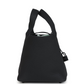 Picotin Lock 18 Monochrome Black Clemence Black Hardware