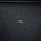 Picotin Lock 18 Monochrome Black Clemence Black Hardware