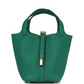 Picotin Lock 18 Vert Vertigo Clemence Gold Hardware