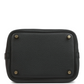 Picotin Lock 18 Black Clemence Gold Hardware