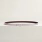 Cavaliere Belt Buckle & Reversible Leather Strap 13 MM