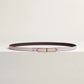 Roulis Belt Buckle & Reversible Leather Strap 13 MM