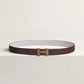 MINI CONSTANCE SO BLACK BELT BUCKLE & REVERSIBLE LEATHER STRAP 24 MM