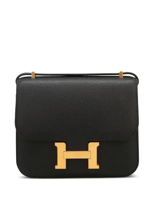 Epsom Constance 18 Black color Gold Hardware