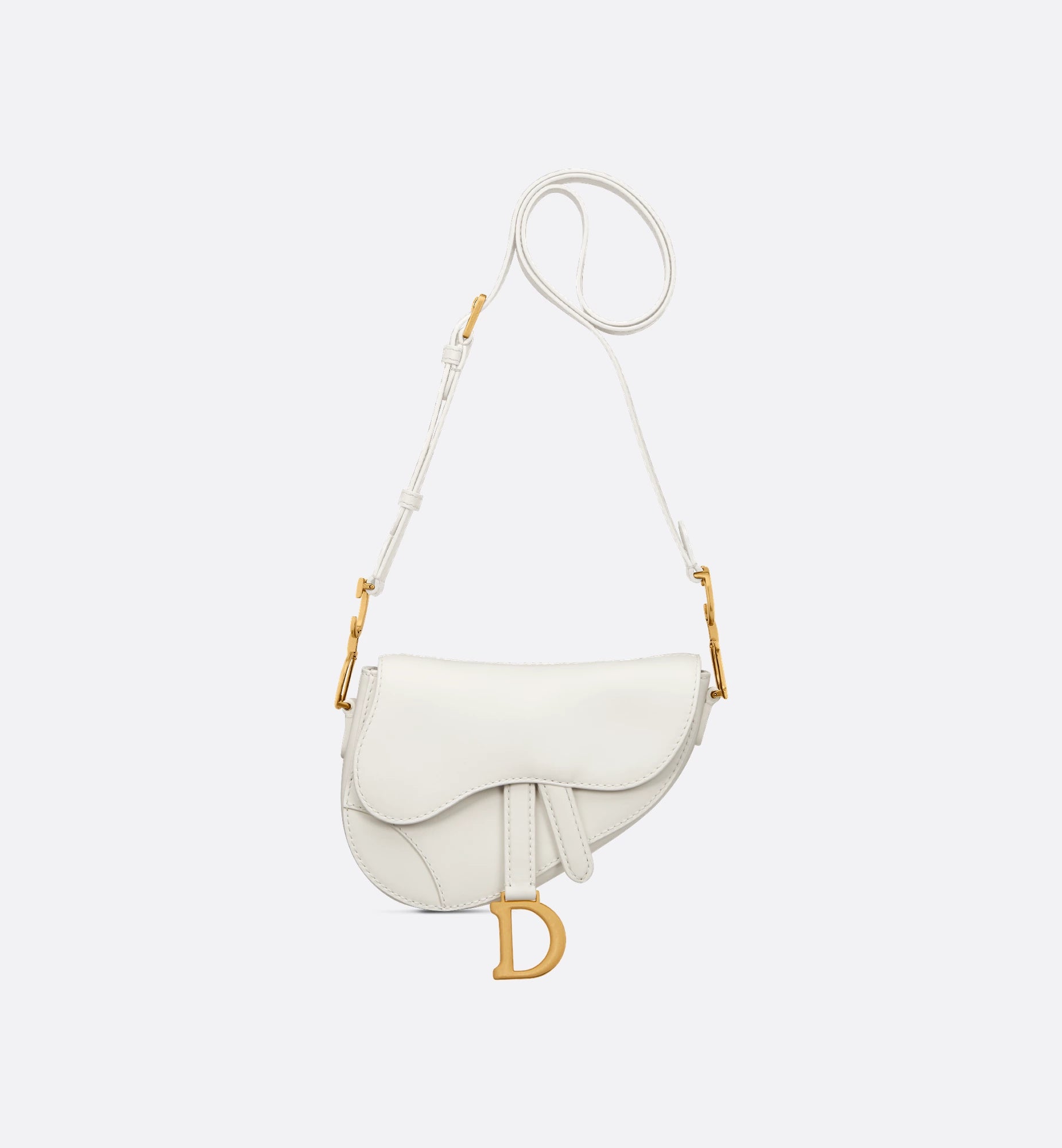 【直営・関税送料込】Mini soft Saddle bag Mini Soft Saddle Bag with Strap – Elegant Boutique