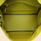 Hermes Vert Anis Ostrich Birkin 30 Bag