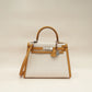 Hermes Bicolor Toile H Swift Kelly Sellier 28