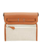 Hermes Gold H Herbag Zip 20