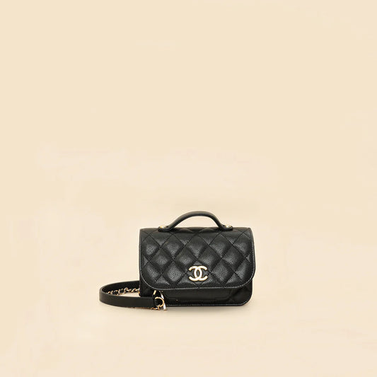 Chanel Black Business Affinity Mini