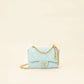 Chanel Light Blue Pending CC Mini Square Flap