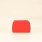 Chanel Red Ultimate Stitch Mini Flap Wallet on Chain