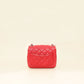 Chanel Red CC Classic Mini Square Flap