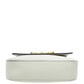 Gucci White Horsebit 1955 Small Shoulder