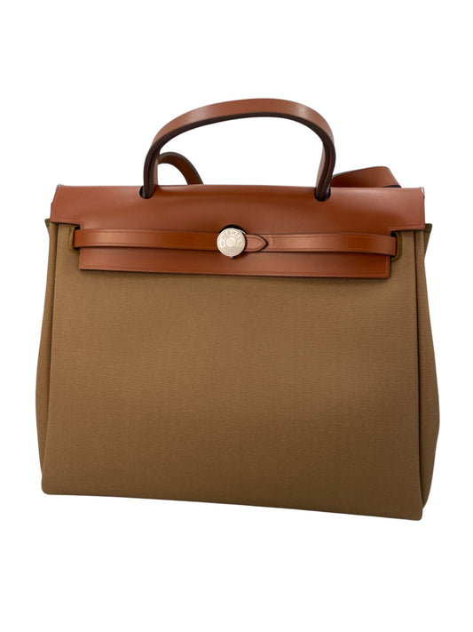 Hermes Bicolor Herbag Zip 31
