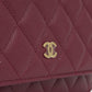 Chanel Classic Wallet on Chain